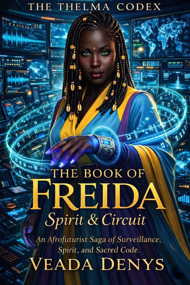 The Book of Freida: Spirit & Circuit cover