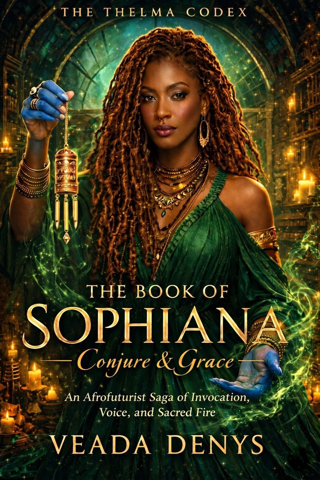 The Book of Sophiana: Conjure & Grace cover